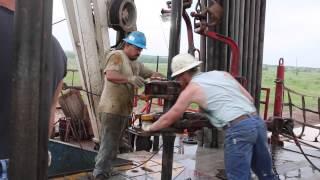 Patriot Energy Rig Site Drilling Process