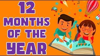 Saal Kay Bara Maheenay (Months of the Year) | Muse Kids TV