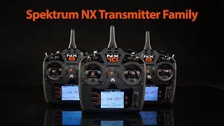 Spektrum NX Family of DSMX Aircraft Transmitters