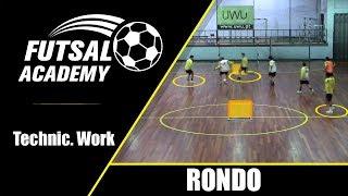 Fun warm up rondo - rondo#9 - 3+3v3