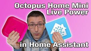 Octopus Home Mini Live Power In Home Assistant