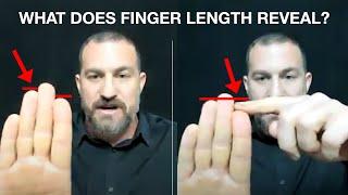 Neuroscientist: "If your Ring Finger is LONGER than your Index Finger, then..." w/ Andrew Huberman