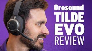 Orosound Tilde Evo -Next Generation AI Noise Canceling Headset