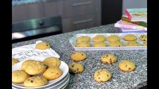 Galletas REALMENTE DELICIOSAS - SUPER ESPONJOSAS - Claudio Us paso a paso