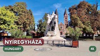 Nyíregyháza - Walking in Hungary