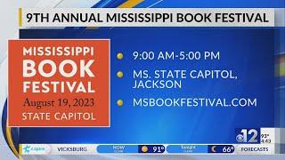 Mississippi Book Festival set for Saturday