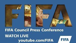 REWIND - FIFA Council Press Conference