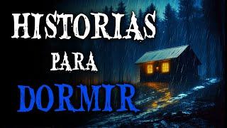 3 Horas de Historias de Terror Reales Con el Sonido de la Lluvia Para Dormir | Relatos de Horror