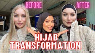 I ASKED NON HIJABIS TO TRY ON THE HIJAB FOR THE FIRST TIME