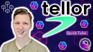 What Is Tellor!? (DeFi Blockchain Oracle On PulseChain) - with Nick Fett, CTO