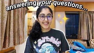answering your questions... Q&A | Nehal Baid