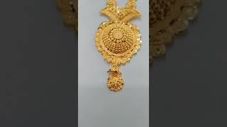 13 million views ️️Gold necklace 25 gm 916 hallmark...... order,...shop visit