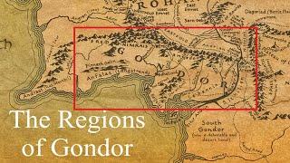 The Regions of Gondor