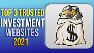 Top 3 Trusted Investment Websites | My Investment $800 | Earn With Hunzii