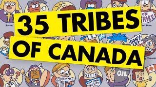 My "35 Tribes" that explain Canadian politics