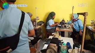 KONVEKSI SISTEM KERJA PABRIK GARMENT || LUCKY ADAM FASHION