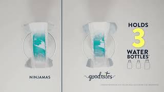 Wake up dry with Goodnites®