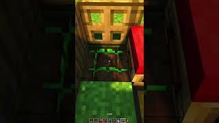 Super MINI House in Minecraft! #shorts #minecraft