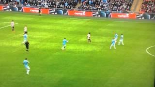 Yaya Toure Goal vs Sunderland Capital One Cup Final 2014 Martin Tyler Commentary