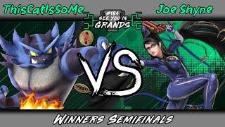ThisCatIsSoMe (Incineroar) vs Joe Shyne (Bayonetta) - WSFs - See You in Grands #184
