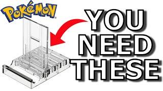 Don't Miss Out! - The Best Pokémon Card Display Stands I Wish I Found Sooner! - Pokémon Collecting