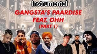 gangsta paradise feat.dhh instrumental