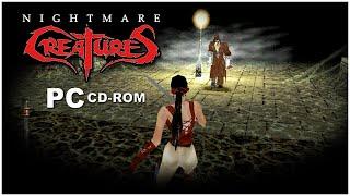 Nightmare Creatures (1997) | PC Longplay/ Playthrough (Nadia 100%)