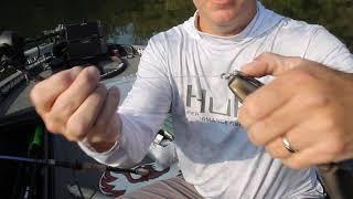 Brad Knight shows best knot for fluorocarbon line especially with big swimbaits and glidebaits!