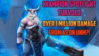 Champion Spotlight: Turvold I Raid Shadow Legends