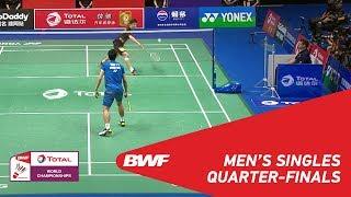 MS | SHI Yuqi (CHN) [3] vs CHOU Tien Chen (TPE) [7] | BWF 2018