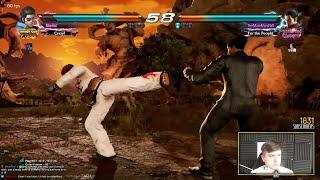 Hwoarang Spam Brutally Punished With Kazuya