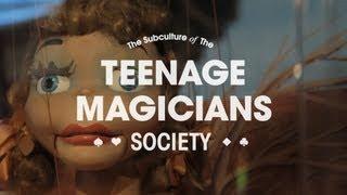 The Magic Castle's Teenage Magician Society