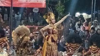 Cantik Penari PendetnyaRayon Sekar Jagat