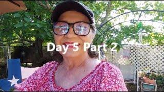 Day 5 Part 2 Mobile Home Teardown / Property Cleanup