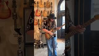 SRV’S SON!!! Rhys slaaaying️️ #blues #fender #stevierayvaughan #marshall #guitarcover #guitarsolo