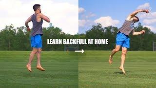 Learn Back Full Fast by Turning a 360 Into a Backflip Spin