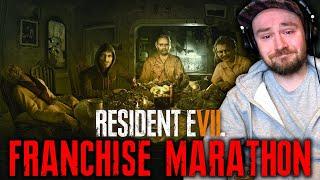 The SCARIEST RE Game - Resident Evil 7 Madhouse Difficulty || Resident Evil Franchise Marathon