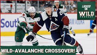 Locked on Avalanche Wants to Know What is Going on with the Wild! #minnesotawild #mnwild