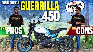 Royal Enfield Guerrilla 350 Biggest Problems️|Guerrilla 450 Pros & Cons|Best Bike Under 2.5 Lakh