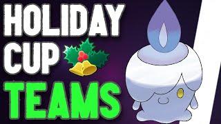 BEST Little HOLIDAY CUP Teams | *NEW* PVPoke Rankings |  Pokemon GO Battle League