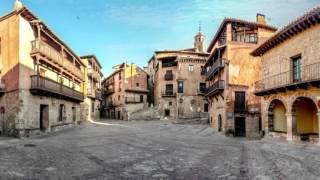 ALBARRACÍN  (En la lista de los pueblos mas bonitos de España)