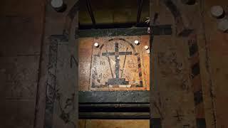 The Discovery of the True Cross by Saint Helena Church of the Holy Sepulcher Jerusalem the Holy land