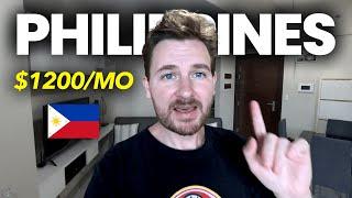 What Does $1200/mo Get you in the Philippines?  (WEALTHY Area) | Bonifacio Global City