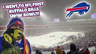 I WENT TO MY FIRST BUFFALO BILLS SNOW BOWL!!! Bills vs 49ers - Orchard Park, NY