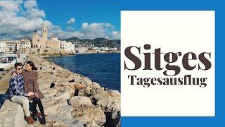 SITGES - BARCELONA TAGESAUSFLUG | Spanien Vlog