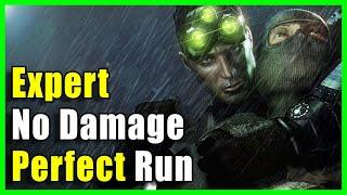 Splinter Cell: Chaos Theory - No Damage Perfect Run