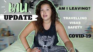 BALI CORONAVIRUS UPDATE | Am I leaving? Is Bali on a lockdown? Is it safe? | Amina.k