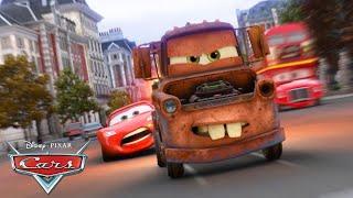Mater's Spy Moments in Cars 2 | Pixar Cars