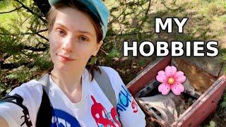 Eco-walks, books and board games! // Hobbies that keep me sane 