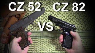 Продолжение! CZ 52 против vZ 82. CZ 52 Ч 1 из 4